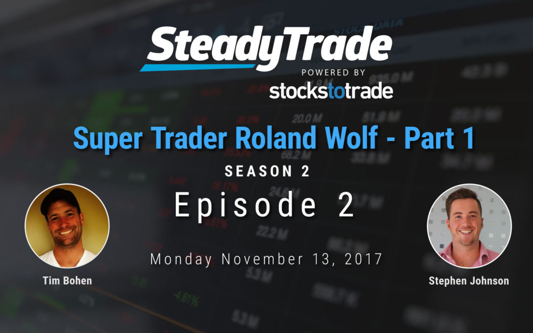 Super Trader Roland Wolf Part 1