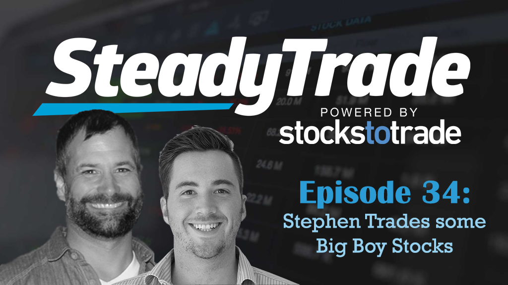 Stephen Trades some Big Boy Stocks