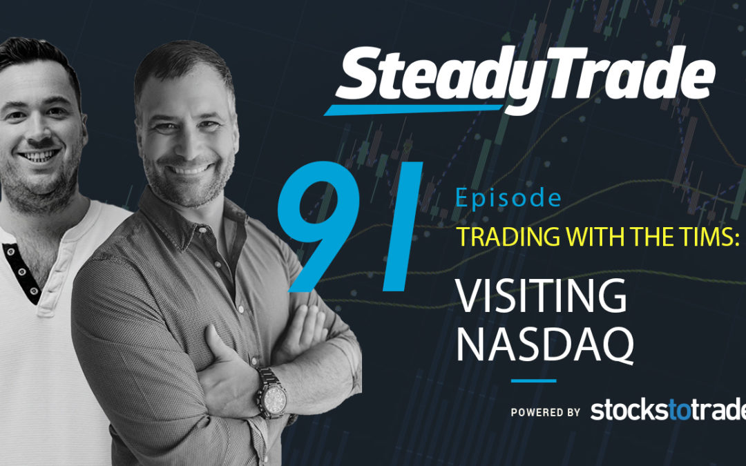 Trading with the Tims: Visiting NASDAQ