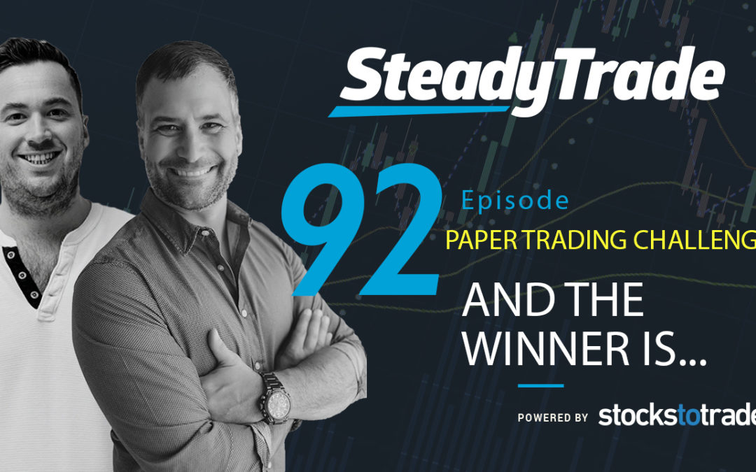 And The of the Winner of the Paper Trading Challenge Is …
