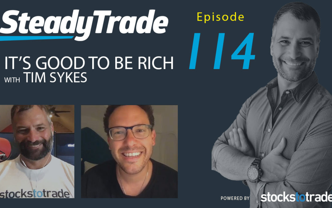 Trading Syke-ology With Tim Sykes