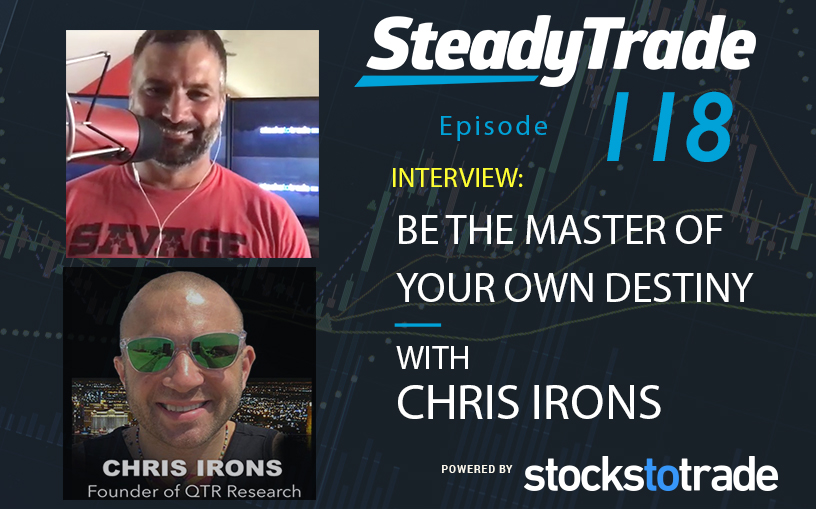 Be the Master of Your Own Destiny: Chris Irons